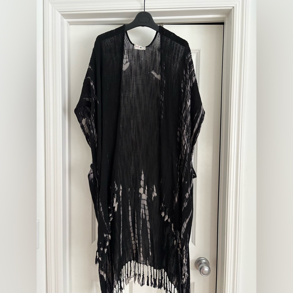 Free People Tie-Dye Kimono